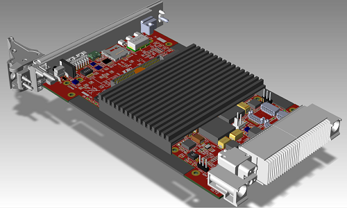 AMD/Xilinx ZYNQ UltraScale+ RFSoC 3U VPX Board