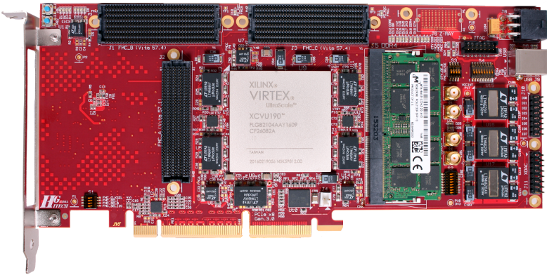 Xilinx Virtex/Kintex UltraScale FPGA Board -VU190