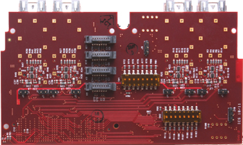 Serial Interface FMC Module - CX4, SATA, SMA