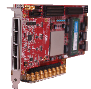 Xilinx ZYNQ UltraScale+ PCIe Board with 32GB DDR4